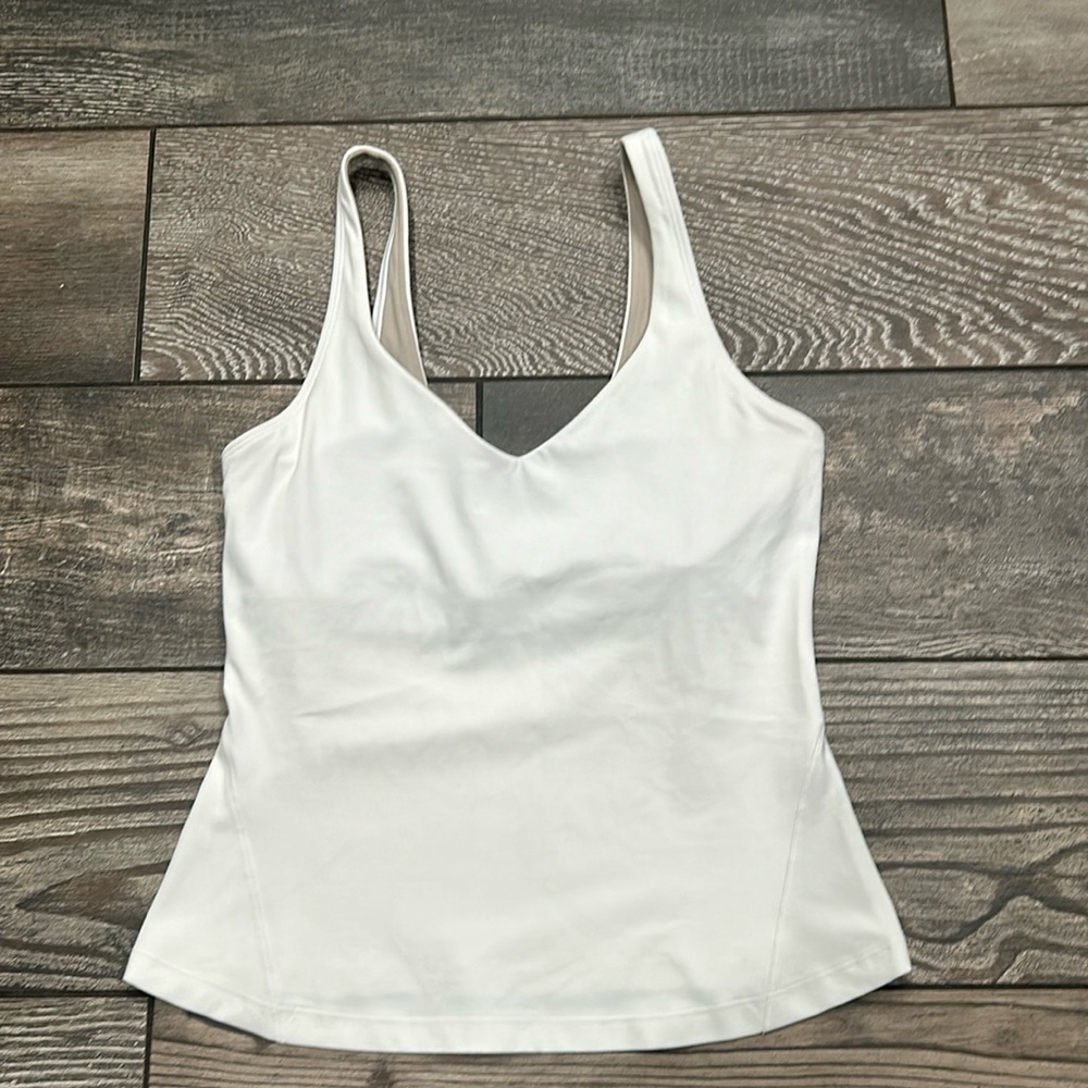 18. Lulu Align Waist Length Tank